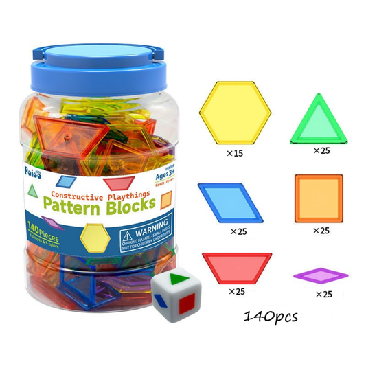 Pattern Blocks 140pcs