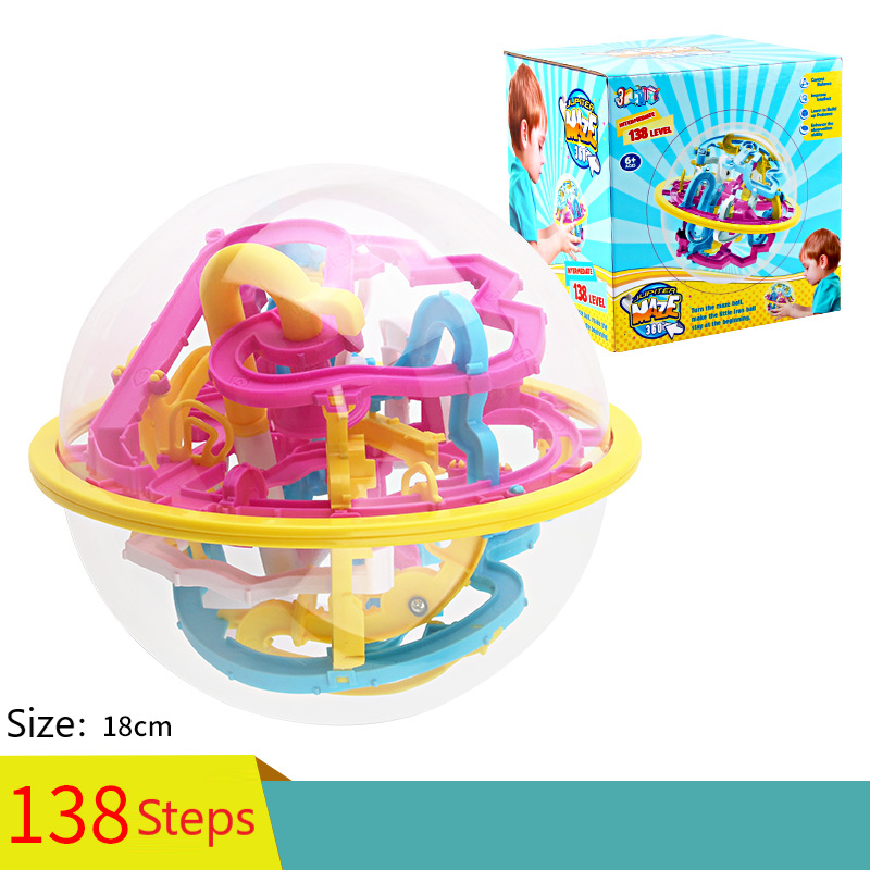 Perplexus with 138 Steps – Boardgames and Puzzles