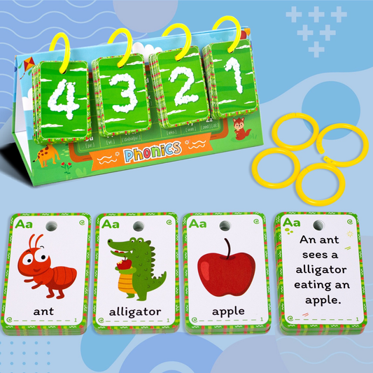 Phonics Alphabet Flip-Stand