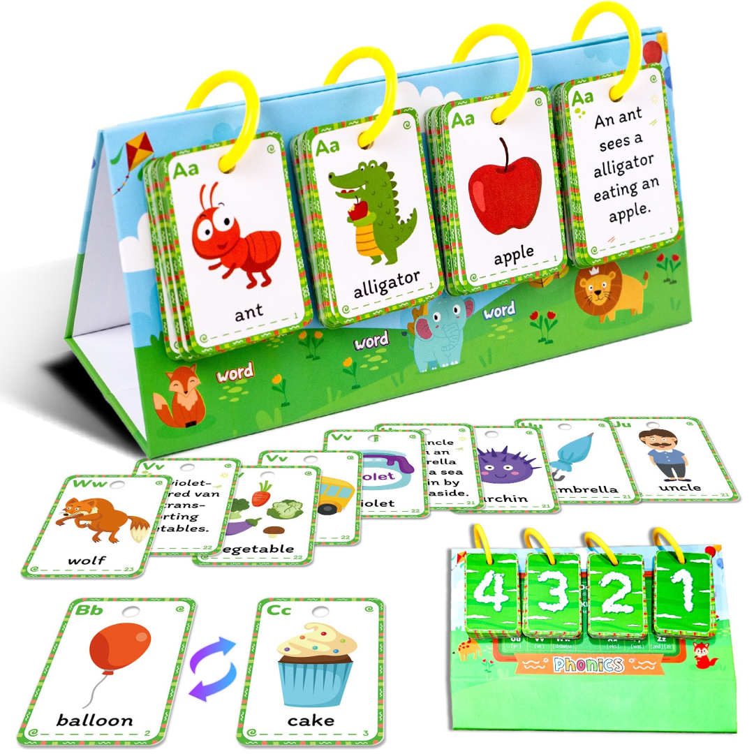 Phonics Alphabet Flip-Stand