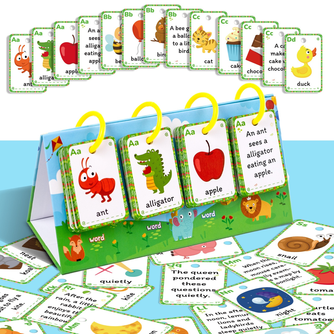 Phonics Alphabet Flip-Stand
