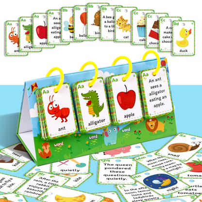 Phonics Alphabet Flip-Stand