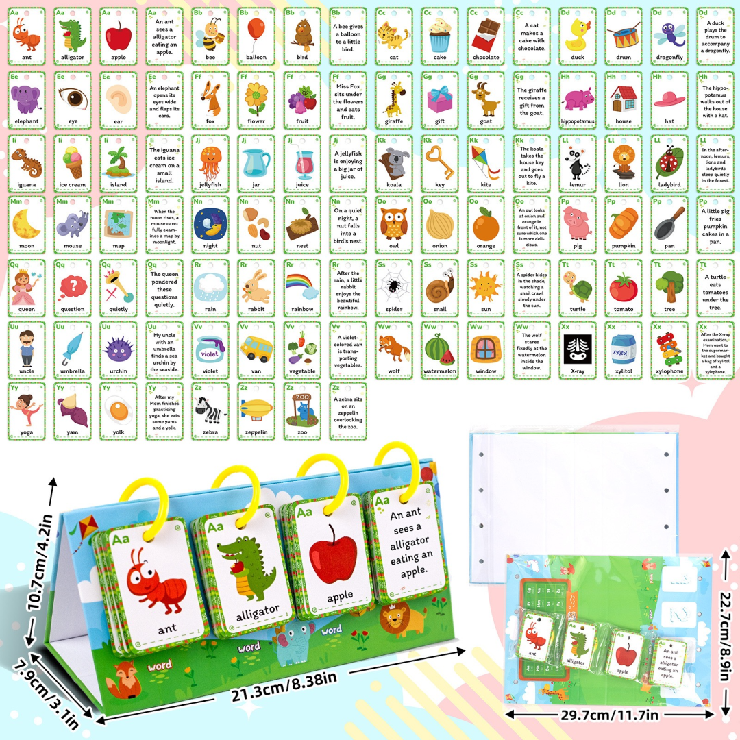 Phonics Alphabet Flip-Stand
