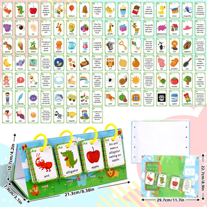 Phonics Alphabet Flip-Stand