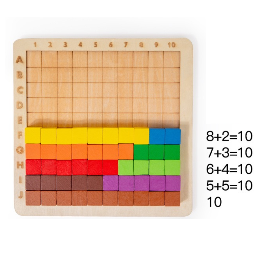 Pixel Art Puzzle Board