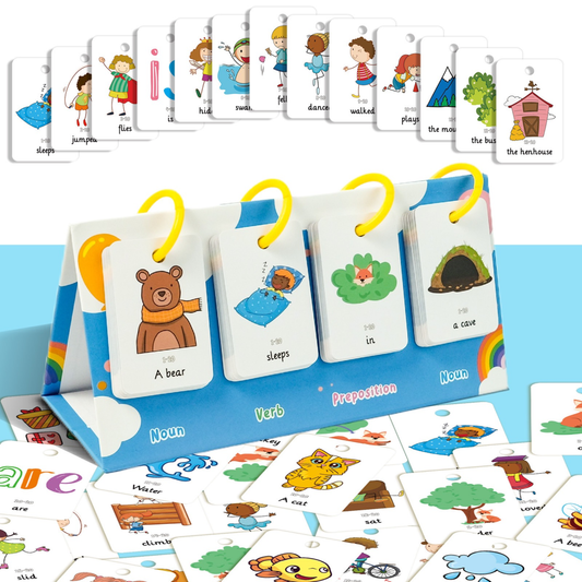 Preposition Pocket Sentence Builder