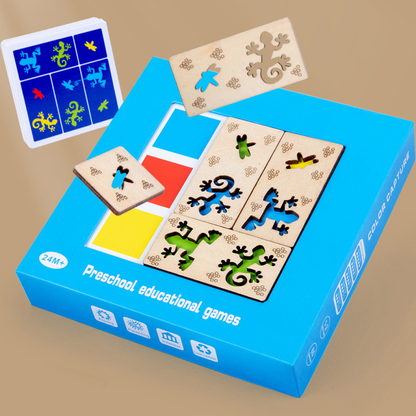 Preschool educational game