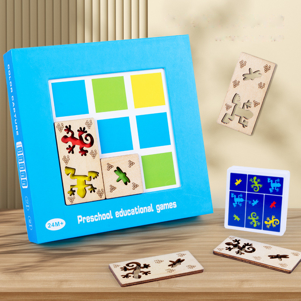 Preschool educational game