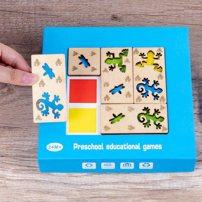 Preschool educational game