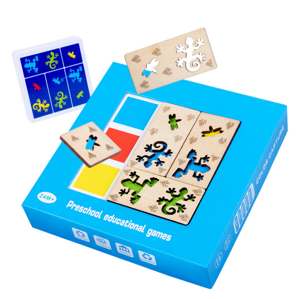 Preschool educational game