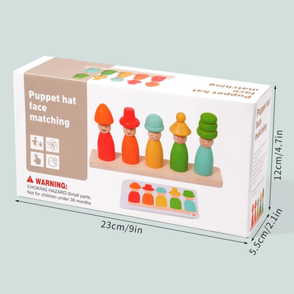 Puppet Hat Face Matching Game