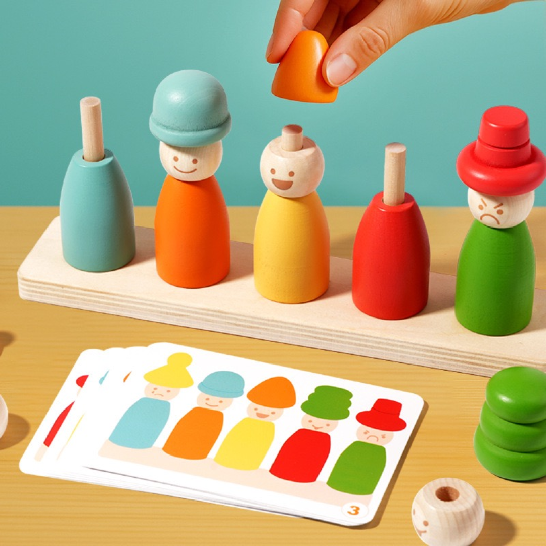 Puppet Hat Face Matching Game