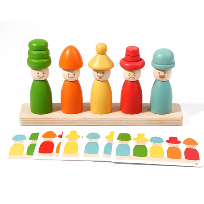 Puppet Hat Face Matching Game