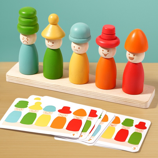 Puppet Hat Face Matching Game