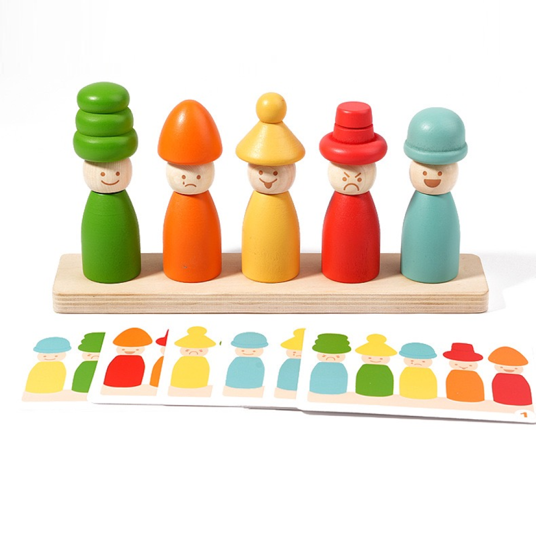Puppet Hat Face Matching Game