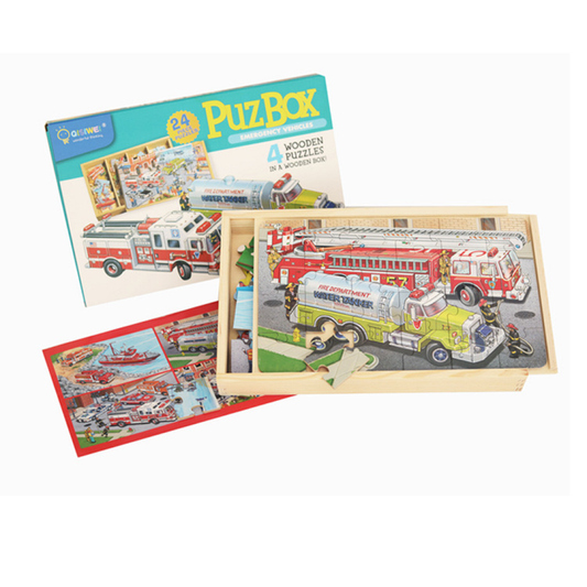 PuzBox Emergency Vehicles