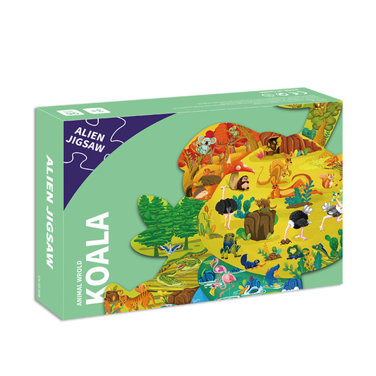 Puzzle Animal World Koala