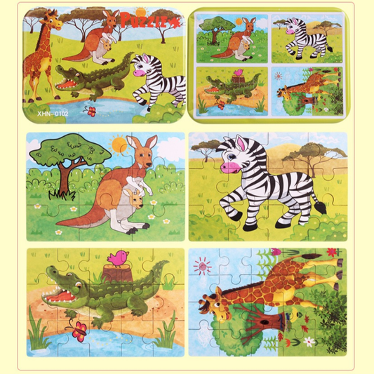 Puzzles Wildlife