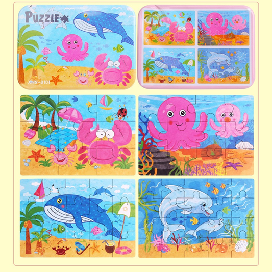 Puzzle Ocean world