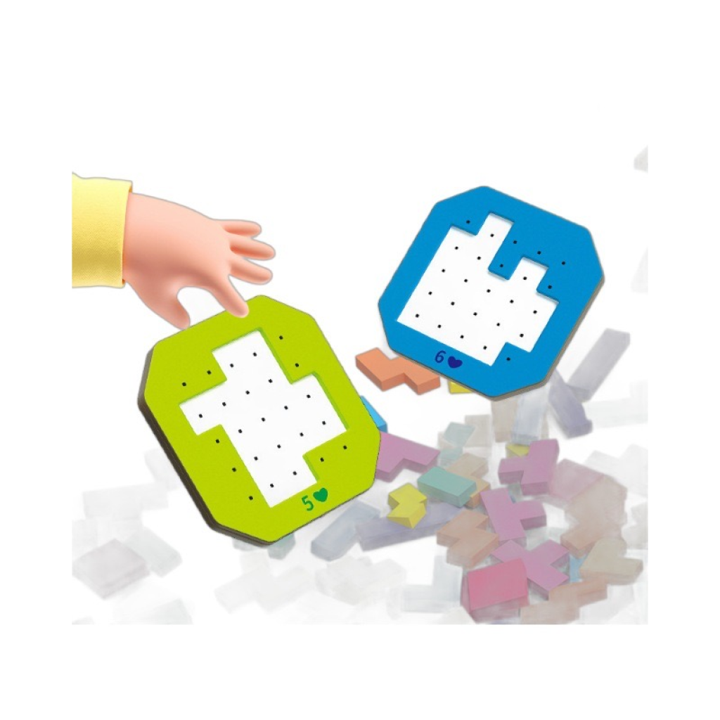 PUZZLE GAME  128 pcs