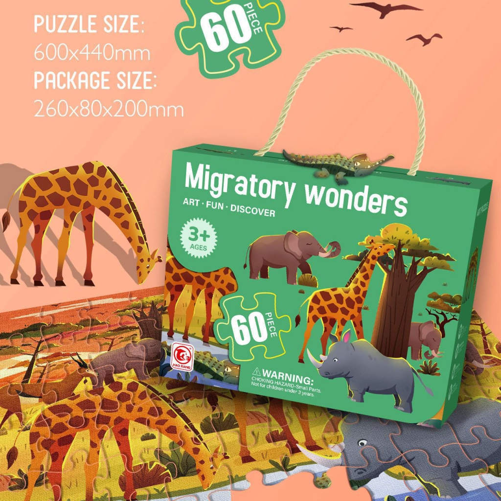 Puzzle Migratory Wonders