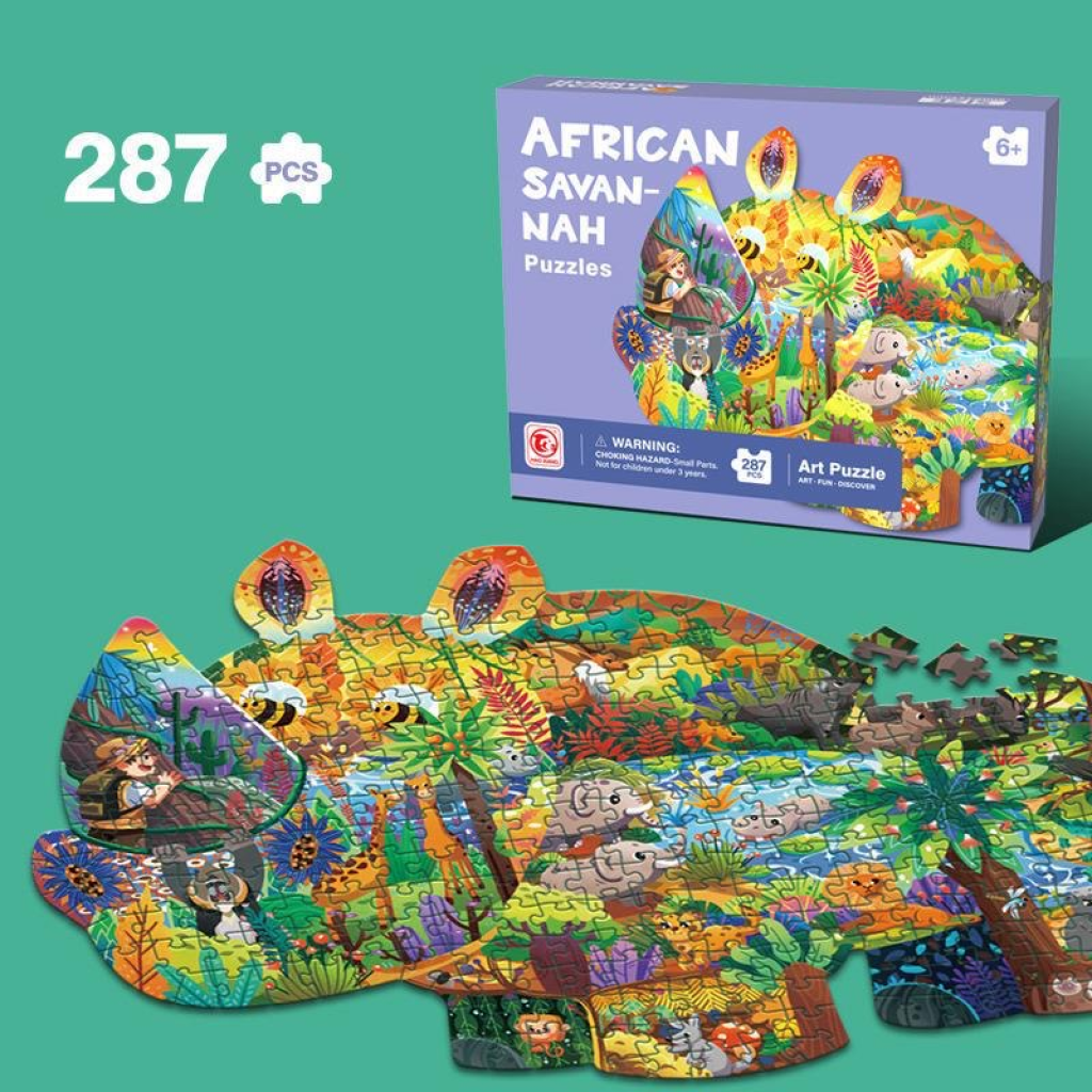 Puzzle Stray African Savannah World