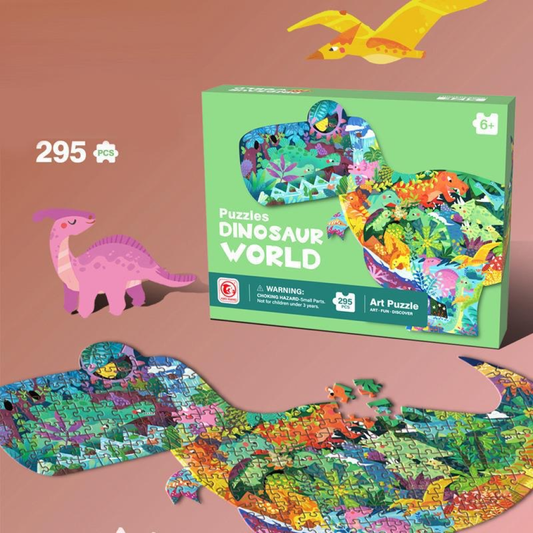 Puzzle Stray Dinosaur World