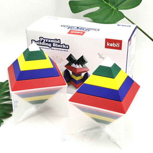 Pyramid Building Blocks