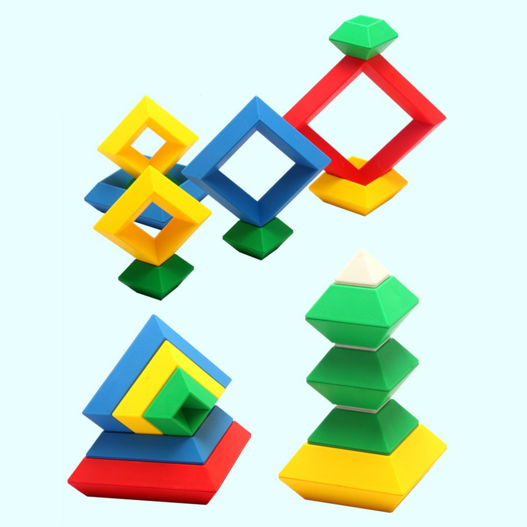 Pyramid Building Blocks