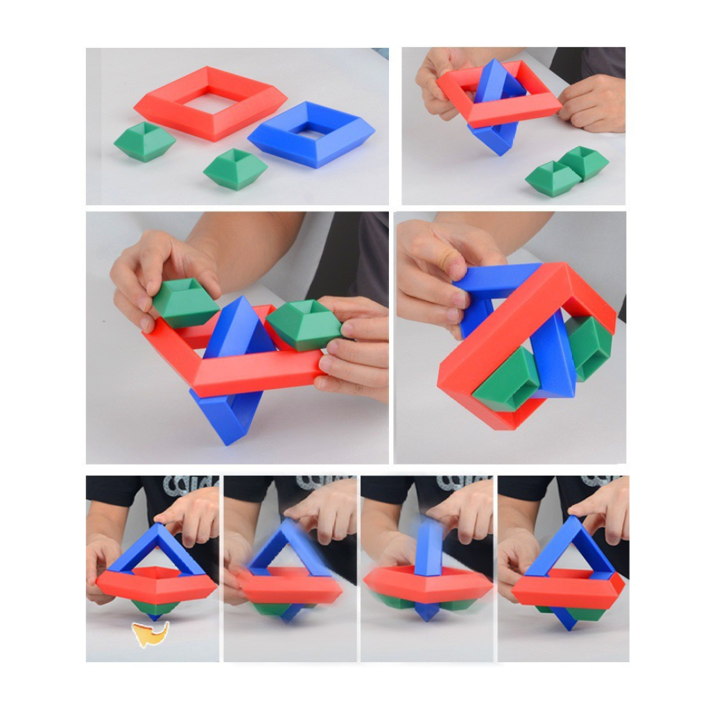 Pyramid Building Blocks – Boardgames and Puzzles
