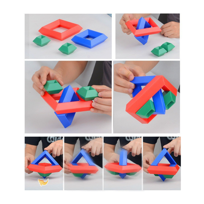 Pyramid Building Blocks