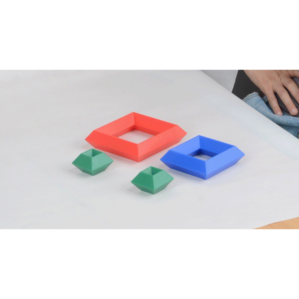 Pyramid Building Blocks