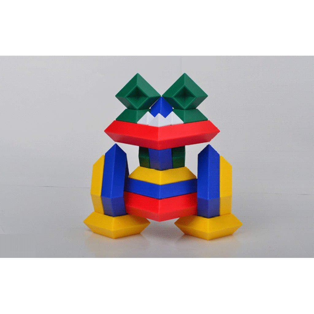 Pyramid Building Blocks