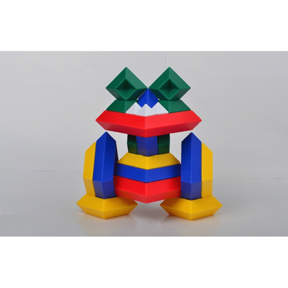 Pyramid Building Blocks