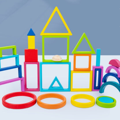 Rainbow Nesting Stacking Toys