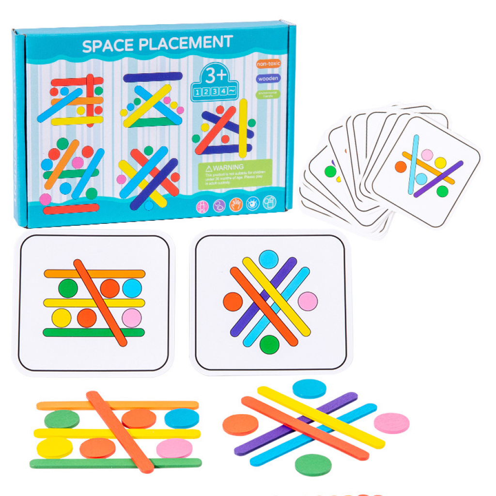 Rainbow Stick Puzzle