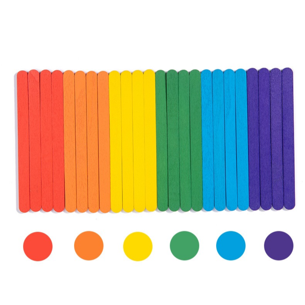 Rainbow Stick Puzzle