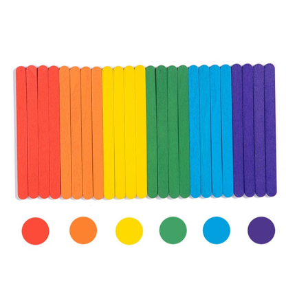 Rainbow Stick Puzzle