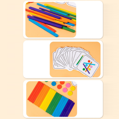 Rainbow Stick Puzzle