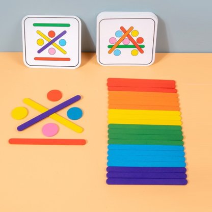 Rainbow Stick Puzzle