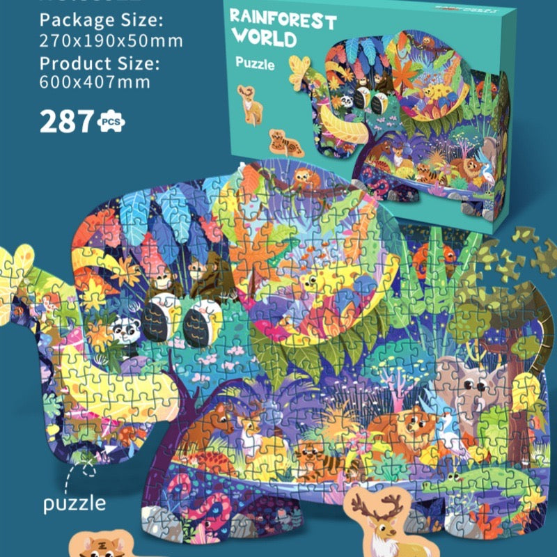Rainforest World 200pcs