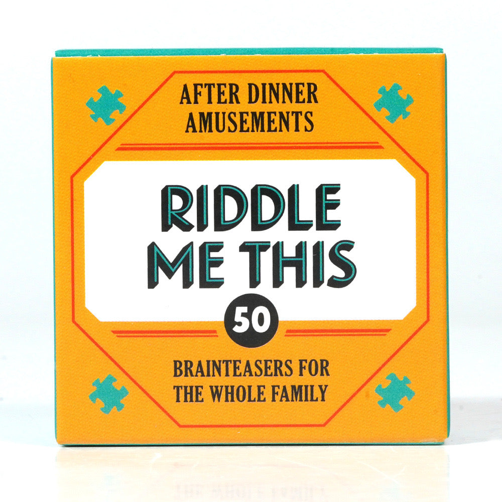 Riddle Me – Boardgames and Puzzles