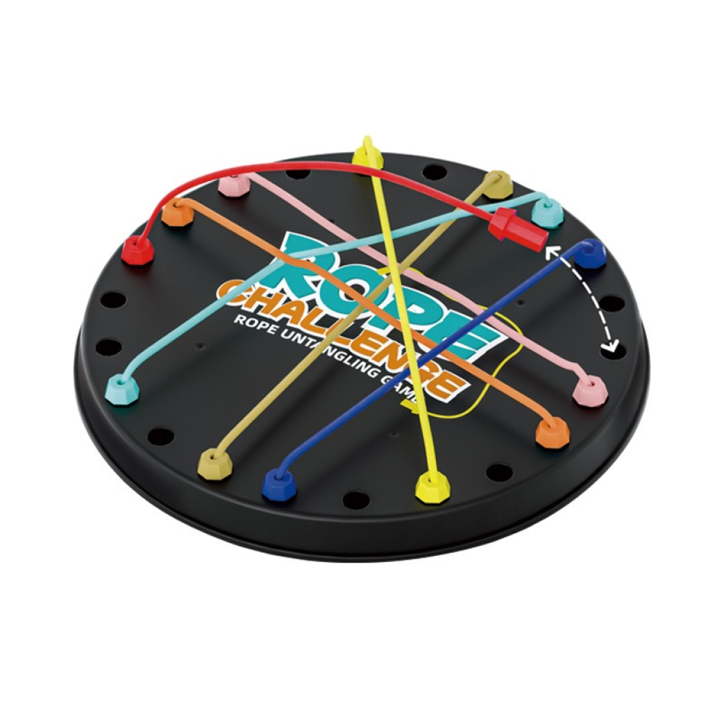 Rope Challenge – Boardgames and Puzzles