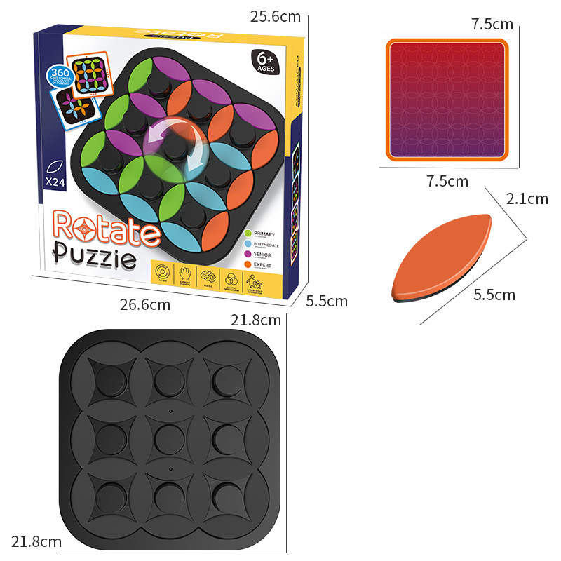 Rotate Puzzle – Boardgames and Puzzles