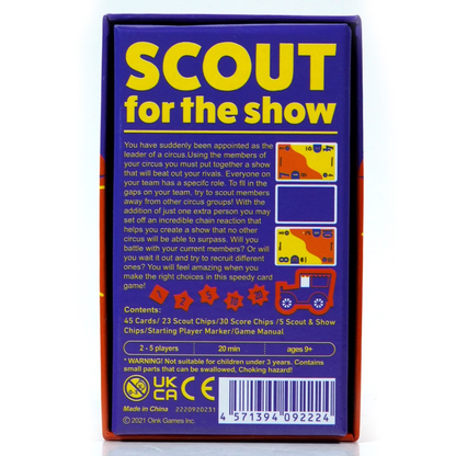 SCOUT for the show