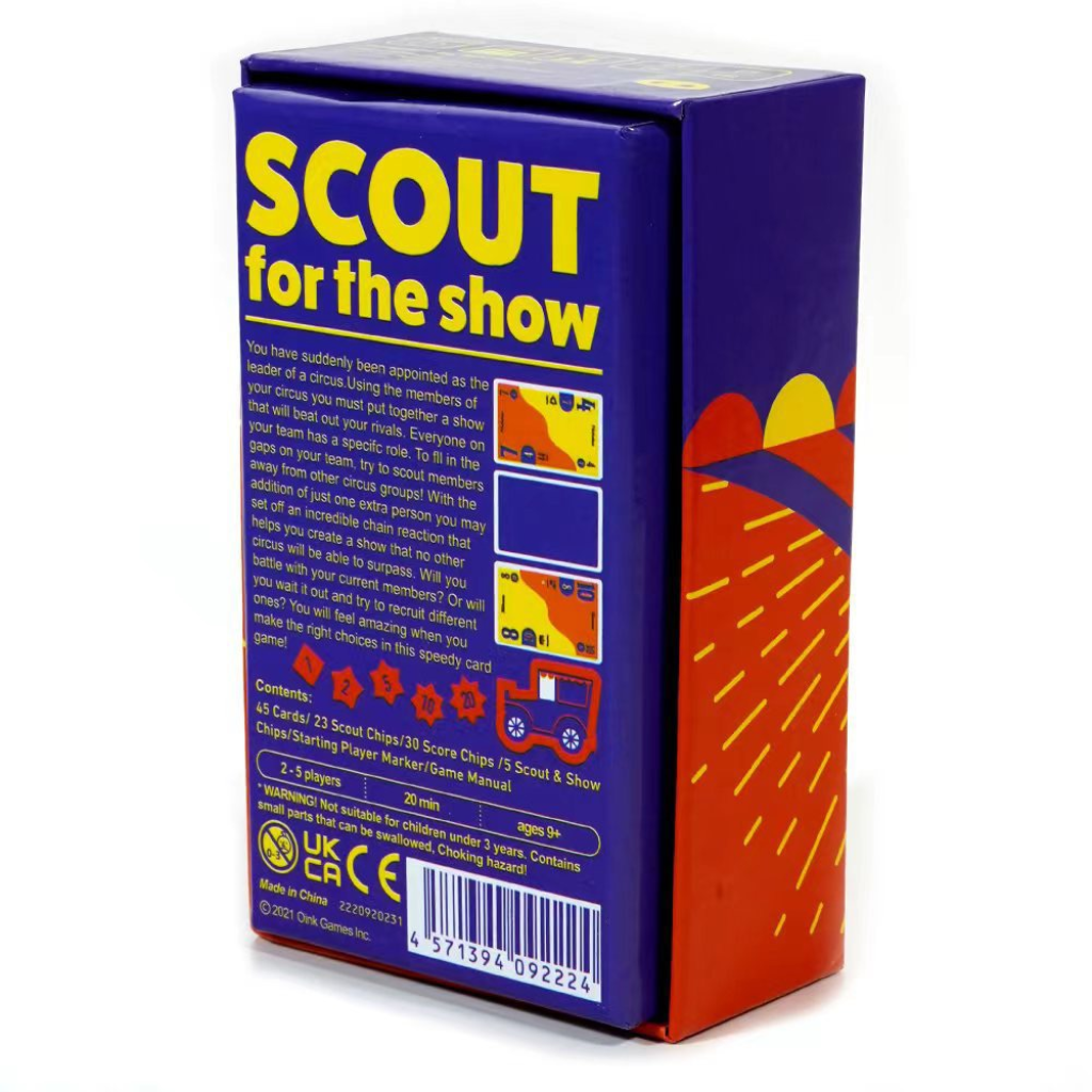 SCOUT for the show