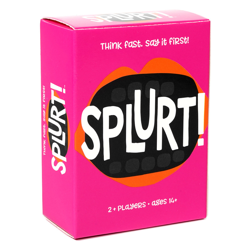 Splurt Text SPLURT! – Boardgames and Puzzles