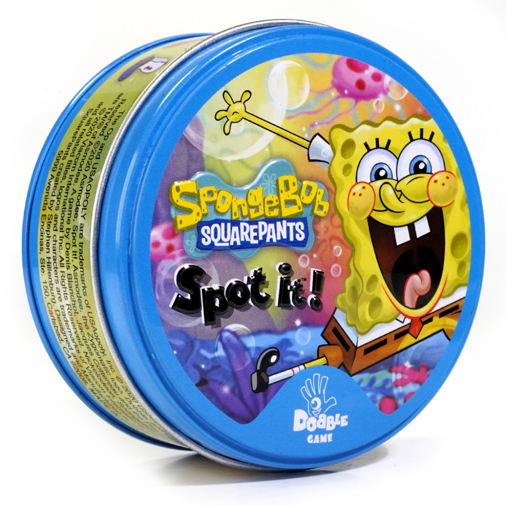 Spot it! Spongebob – Boardgames and Puzzles