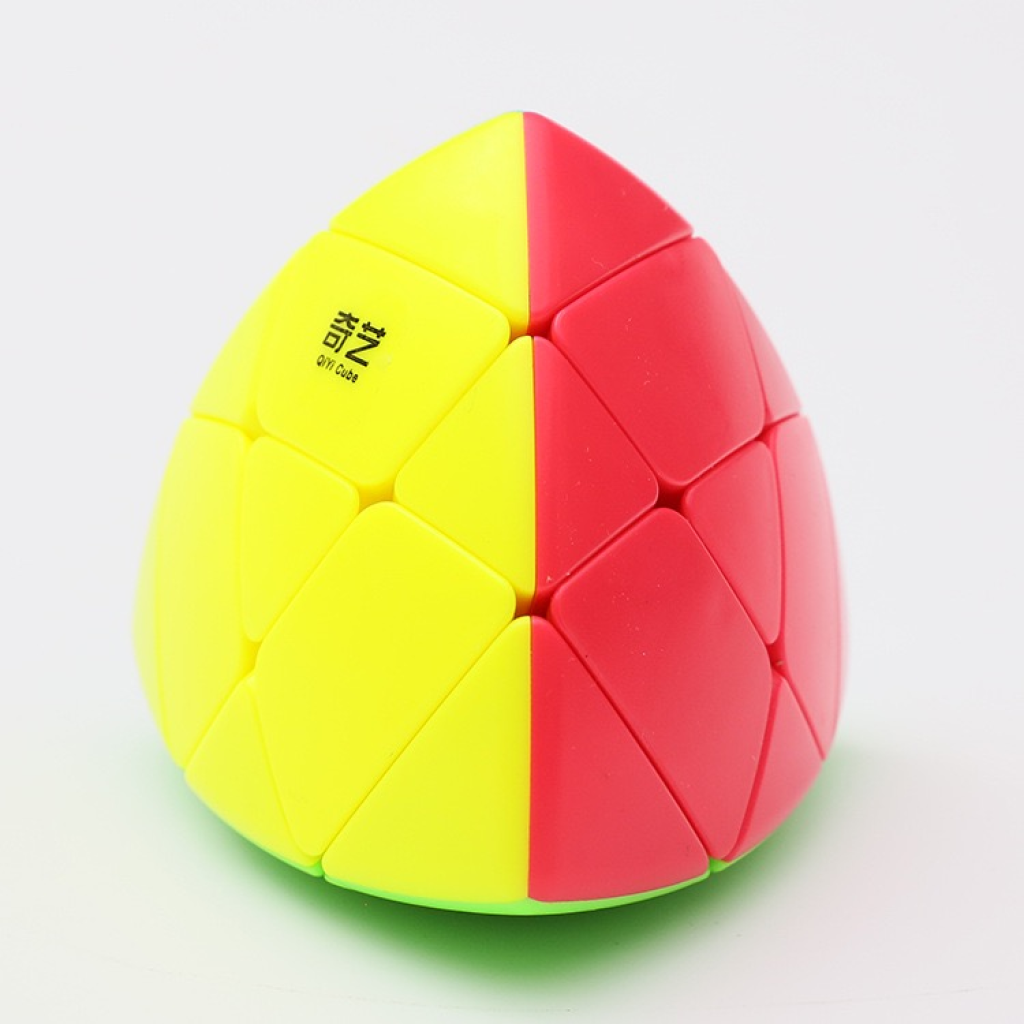 Scrambled state Cube