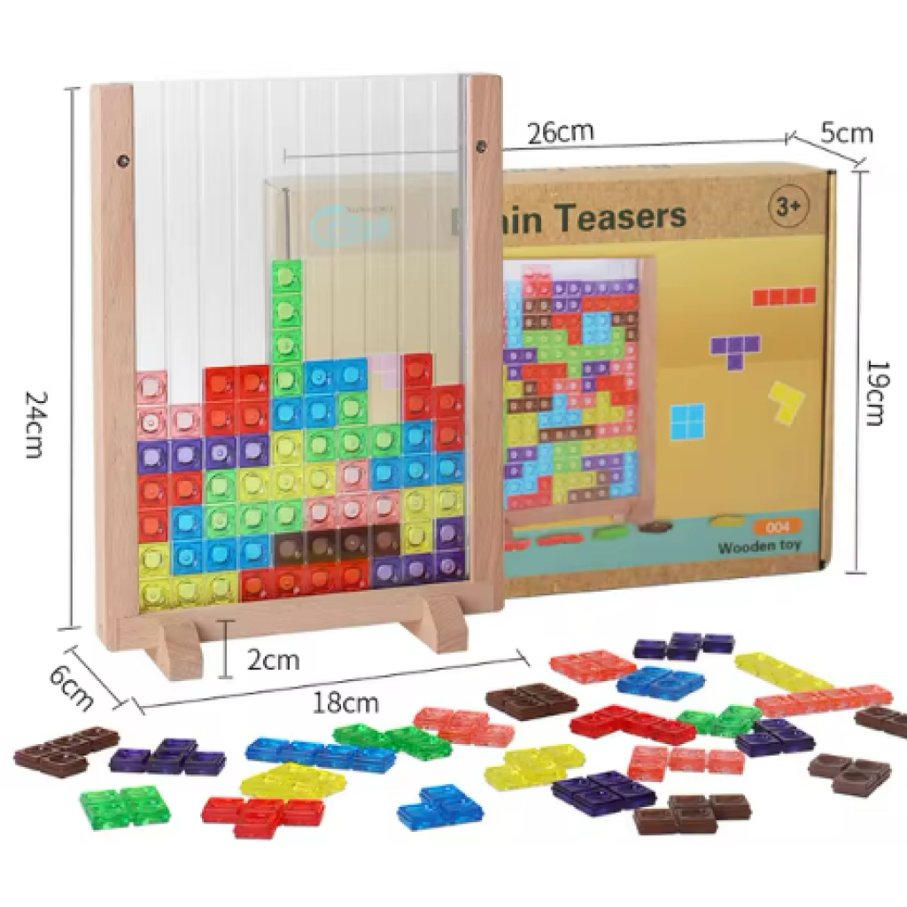 Brain Teaser Russian Tetris